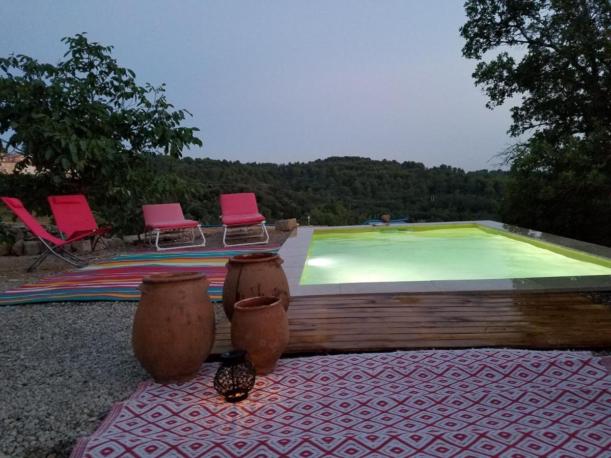 Вилла La Campagne Saint Jean Baudinard Экстерьер фото